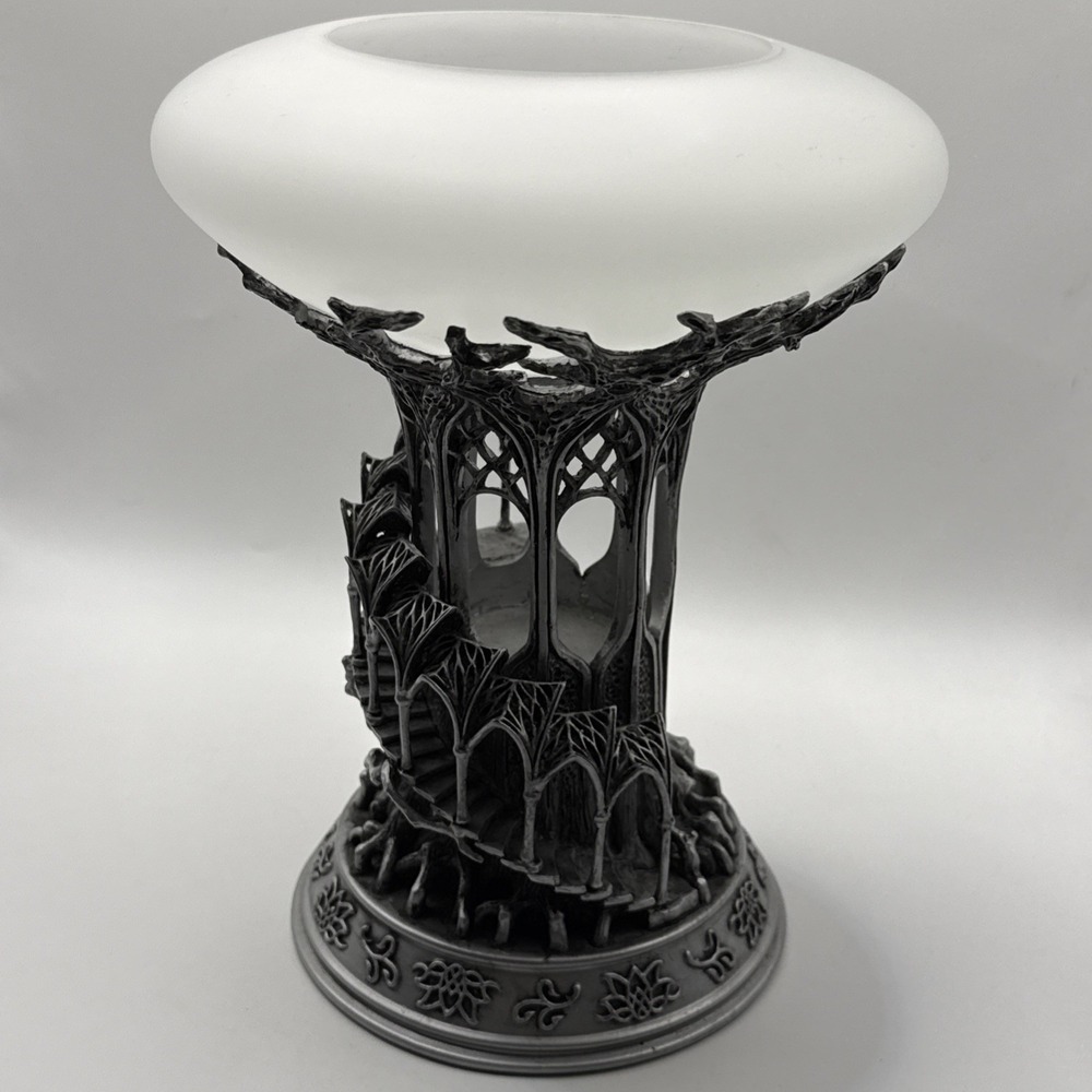 Lord Of The Rings Lothlorien Candle Holder by Noble Collection - Picture 8 of 9